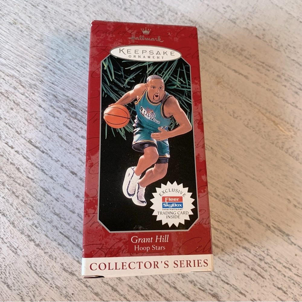 Hallmark Keepsake Grant Hill Hoop Stars Ornament 1998